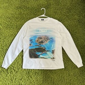 KITH New York South Ferry Island Art Exclusive Tee (BRAND NEW)